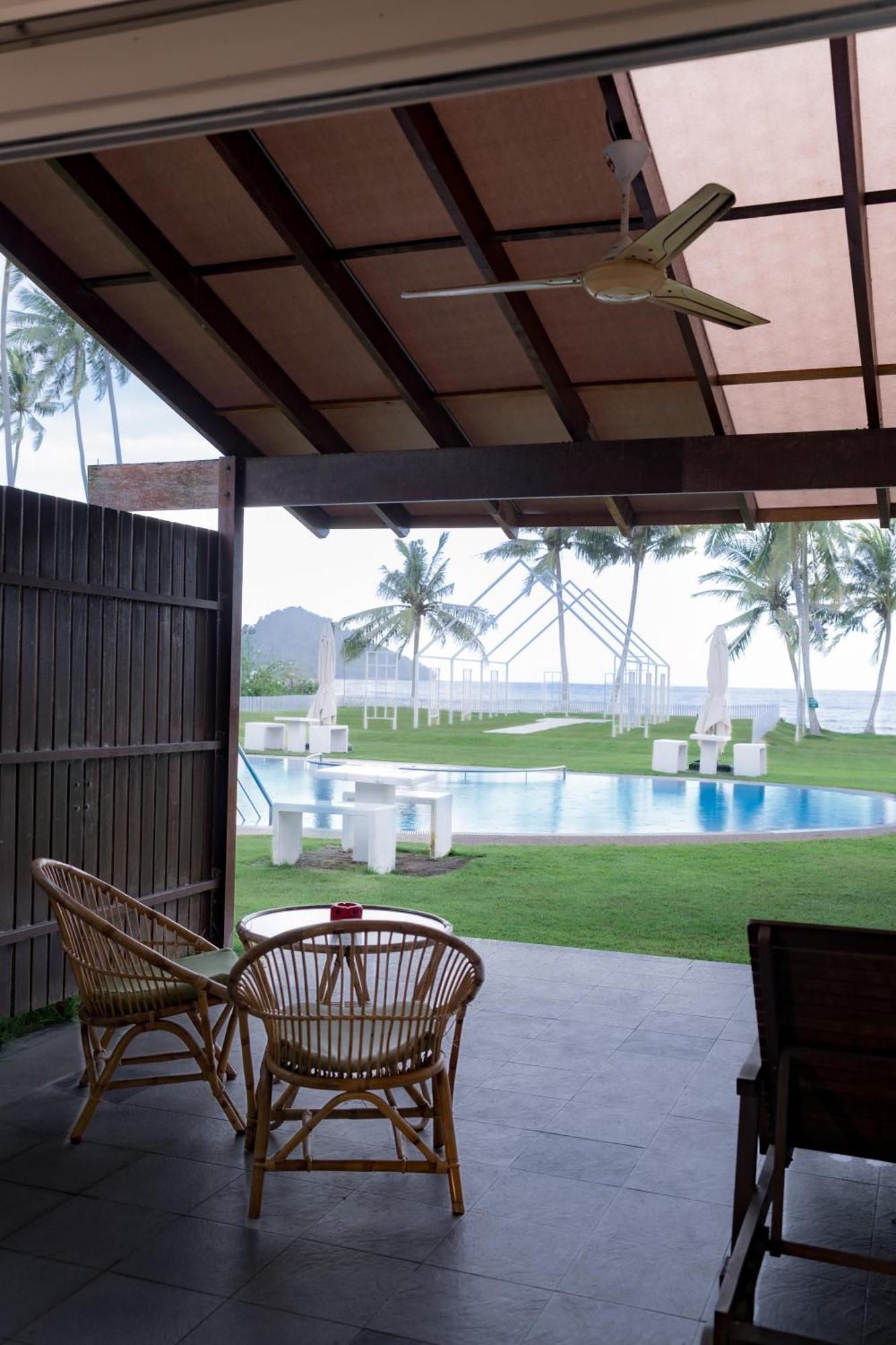 Langkah Syabas Beach Resort Kinarut Esterno foto