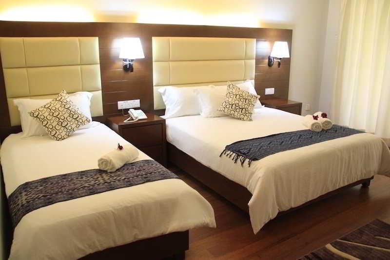 Langkah Syabas Beach Resort Kinarut Esterno foto