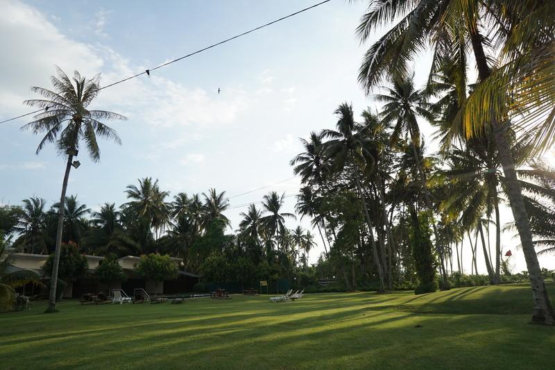 Langkah Syabas Beach Resort Kinarut Esterno foto
